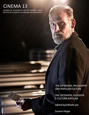 Cover of Introduction to Cinema’s Special issue “The Leftovers, Philosophy, and Popular Culture”