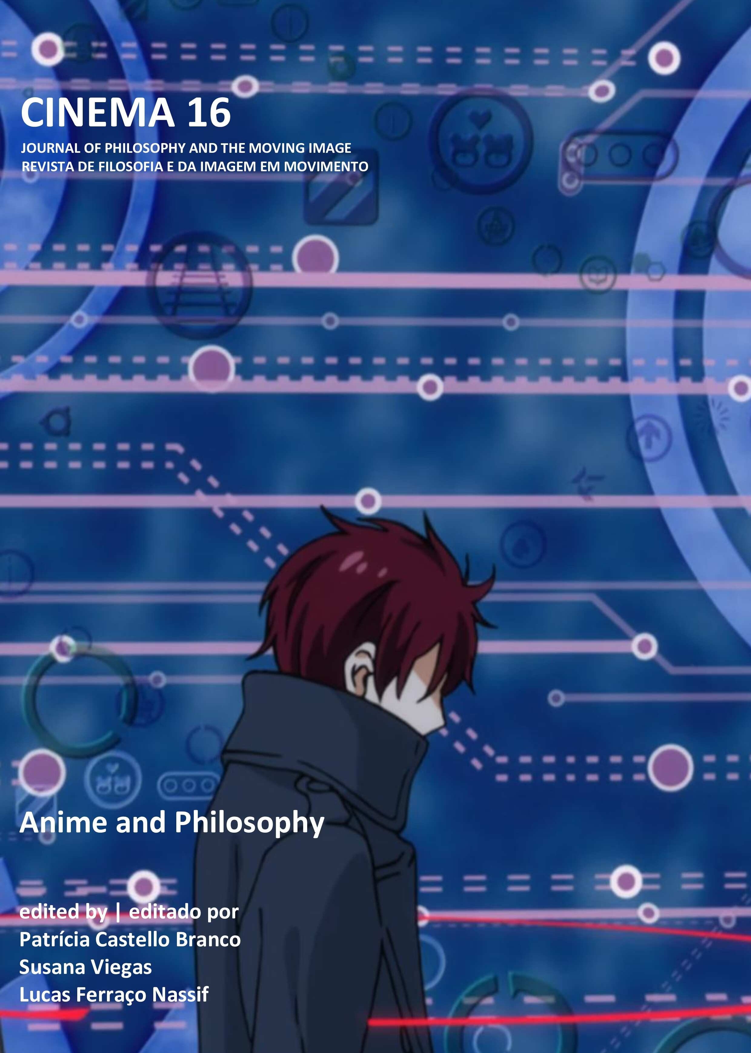 Cover of Introduction to Cinema 16: “Anime’s Thinking Images”