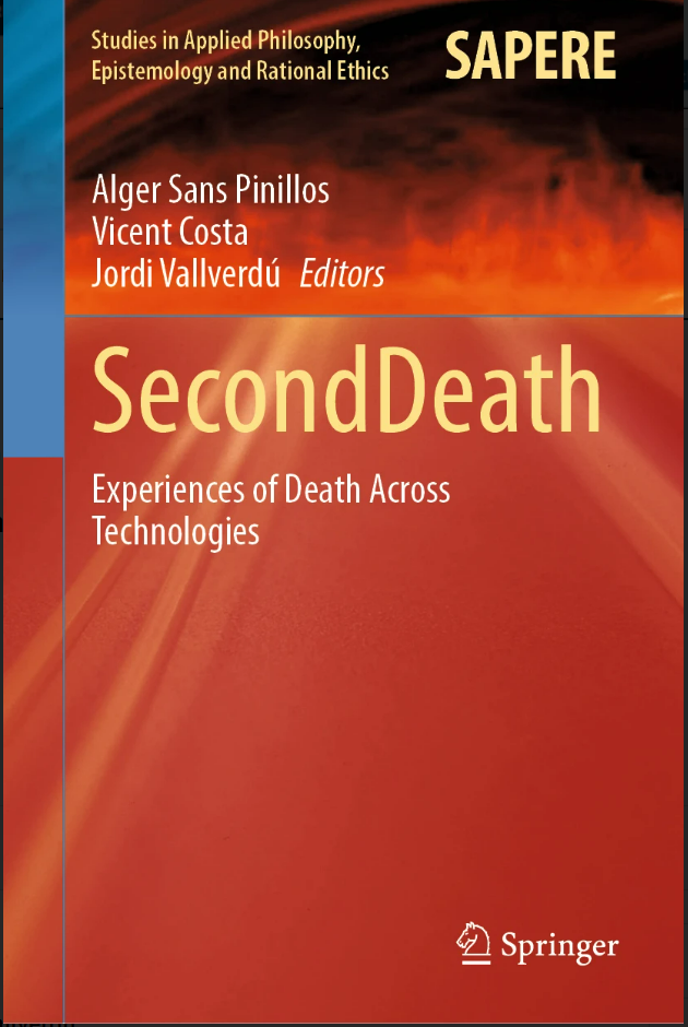 Cover of “On Androids, Mortality, and Death-Images: Blade Runner and Westworld” 